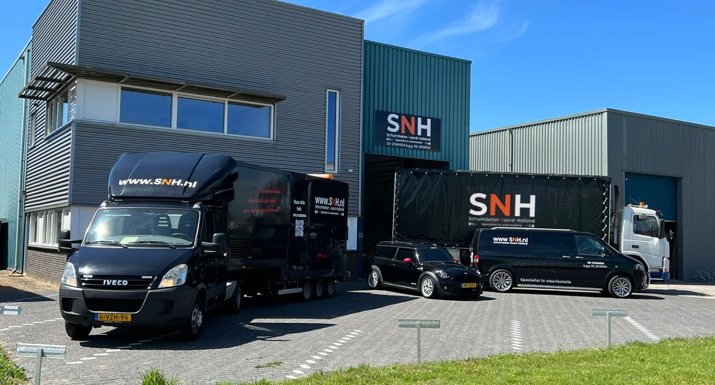 schuimbeton noord holland hoofdkantoor
